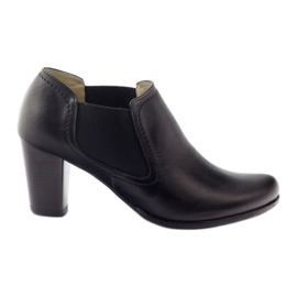 Gregors 553 Damenschuhe schwarz