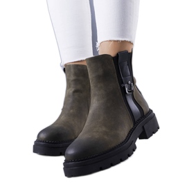 BM Grüne isolierte Stiefel von Xiomara