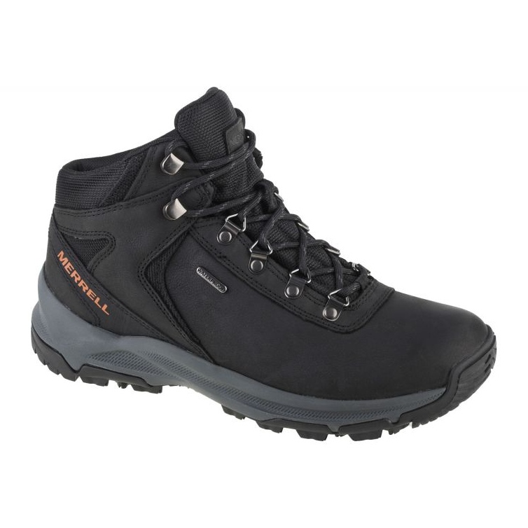 Merrell Erie Mid Ltr Wp J500151 Schuhe schwarz