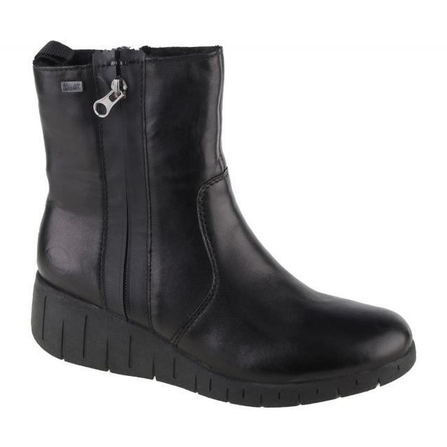 Rieker Booties W Y1364-01 Schuhe schwarz