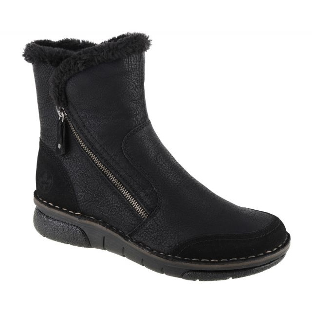 Rieker Stiefeletten W 73371-00 schwarz