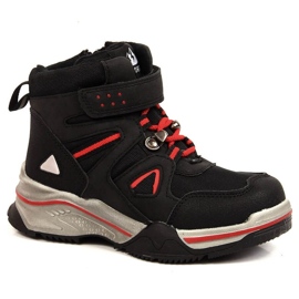 Isolierte Stiefel aus Schafwolle News Jr EVE383A schwarz