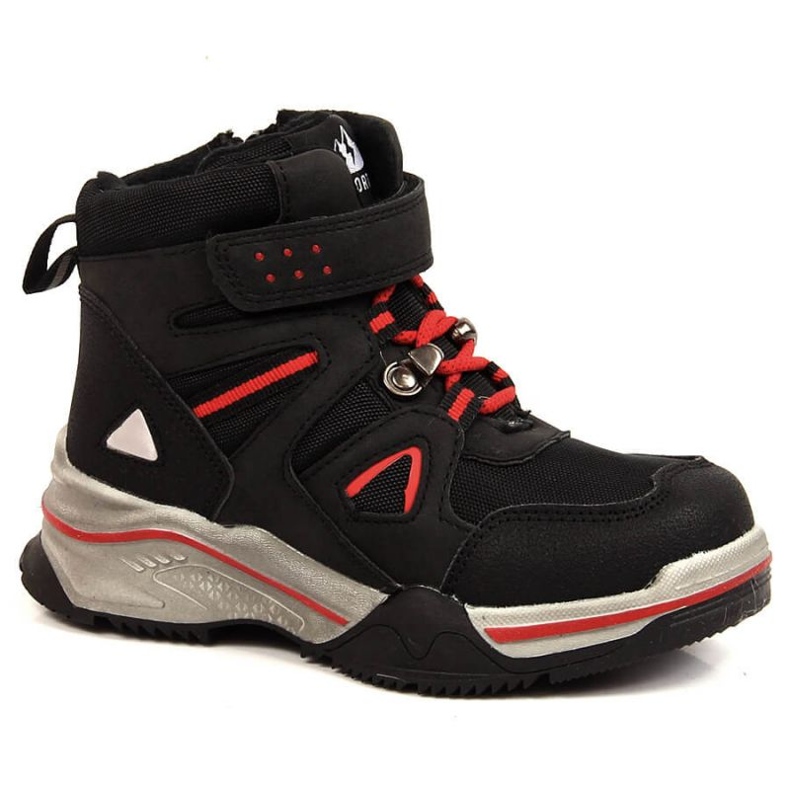 Isolierte Stiefel aus Schafwolle News Jr EVE383A schwarz