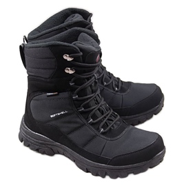 American Club Schuhe, Trekking-Schneestiefel M AM589 schwarz