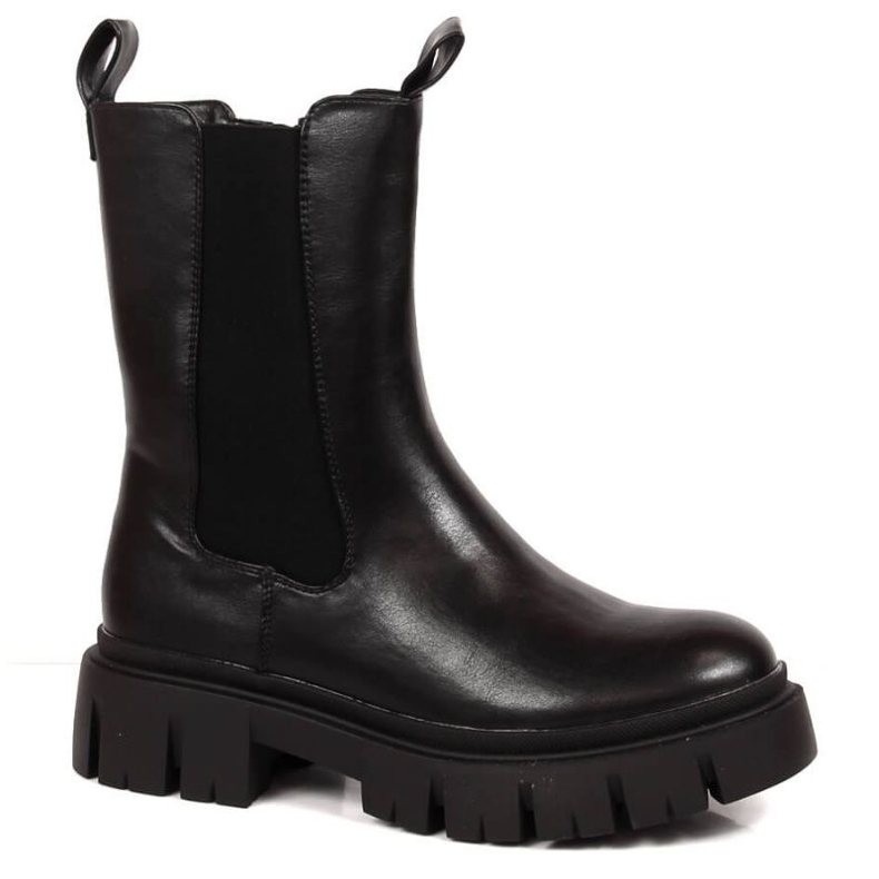 Isolierte Chelsea-Stiefel eVento W EVE388 schwarz