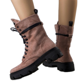 BM Rosa Taschen mit Dalmir-Steinen