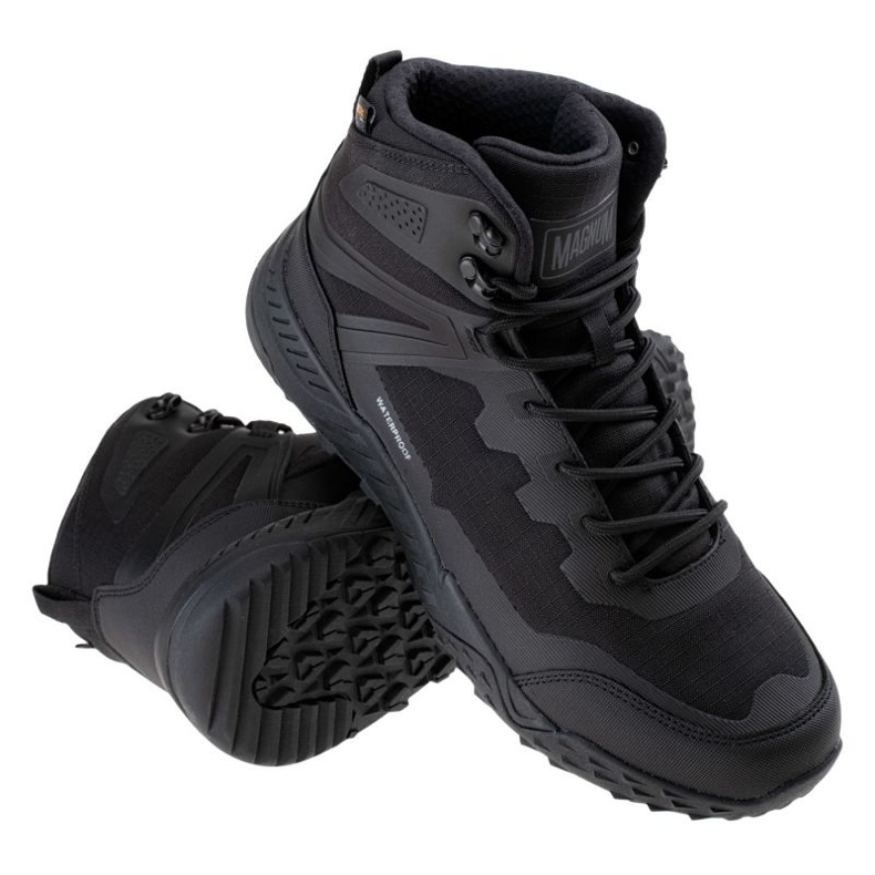 Magnum Bondsteel Mid Wp C Schuhe 92800346446 schwarz schwarz