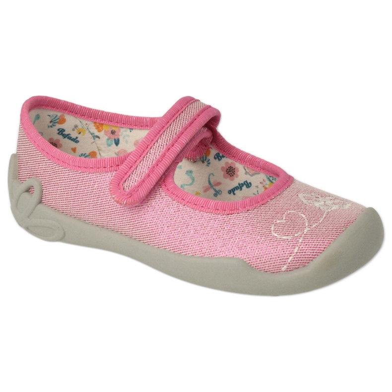 Befado Kinderschuhe 114X493 rosa