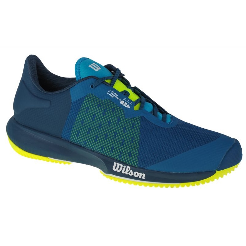 Wilson Kaos Swift WRS327550 Blaue Tennisschuhe