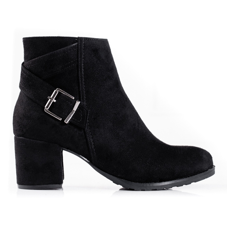 T.Sokolski Wildlederstiefeletten auf dem Sokolski-Posten schwarz