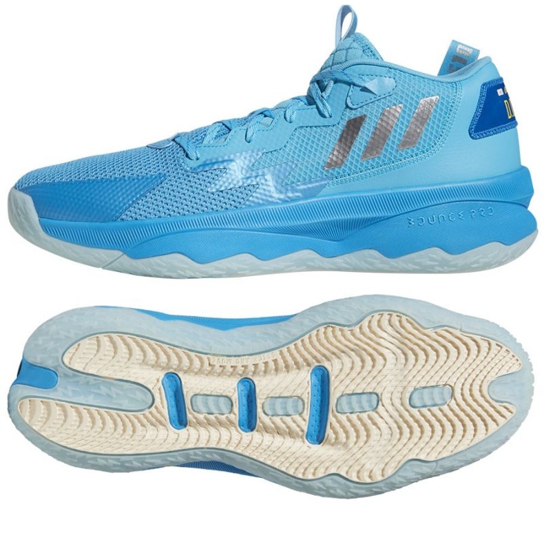 Adidas Dame 8 M GY6465 Basketballschuh blau blau