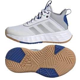 Adidas OwnTheGame 2.0 Jr GW1553 Basketballschuh weiß weiß