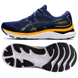 Asics Gel Cumulus 24 M 1011B366 401 Laufschuhe blau