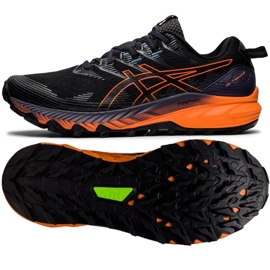 Asics Gel-Trabuco 10 M 1011B329 001 Laufschuhe schwarz