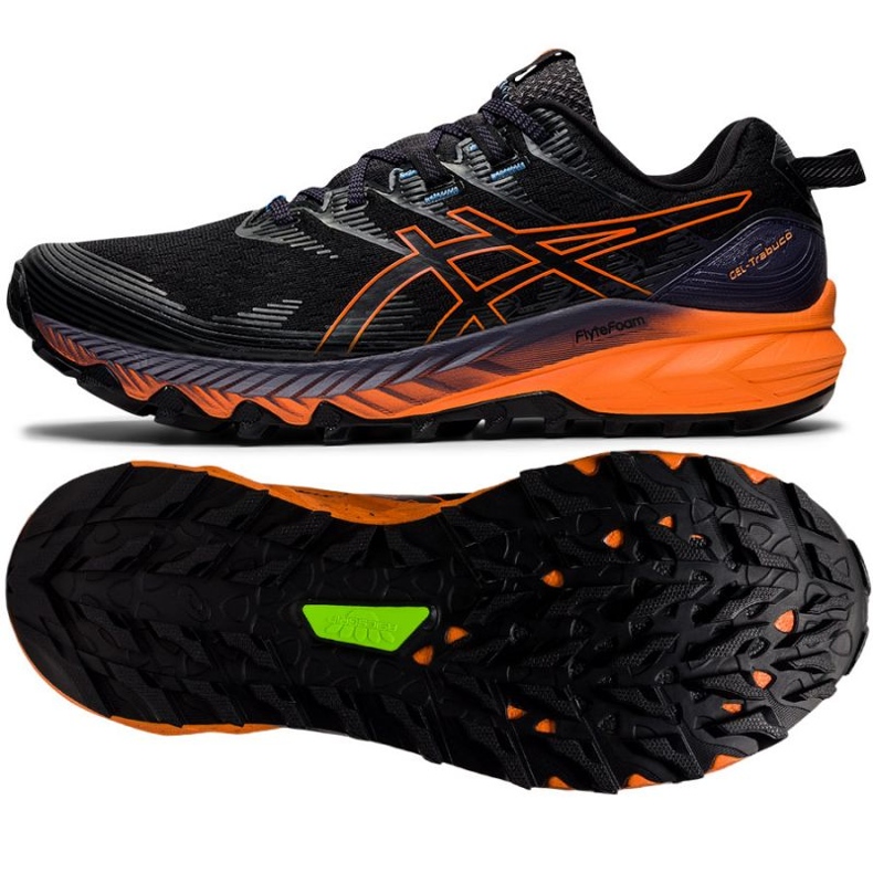 Asics Gel-Trabuco 10 M 1011B329 001 Laufschuhe schwarz