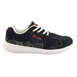 ADI Sport Softshell Head 222 marineblau weiß navy blau orange grau