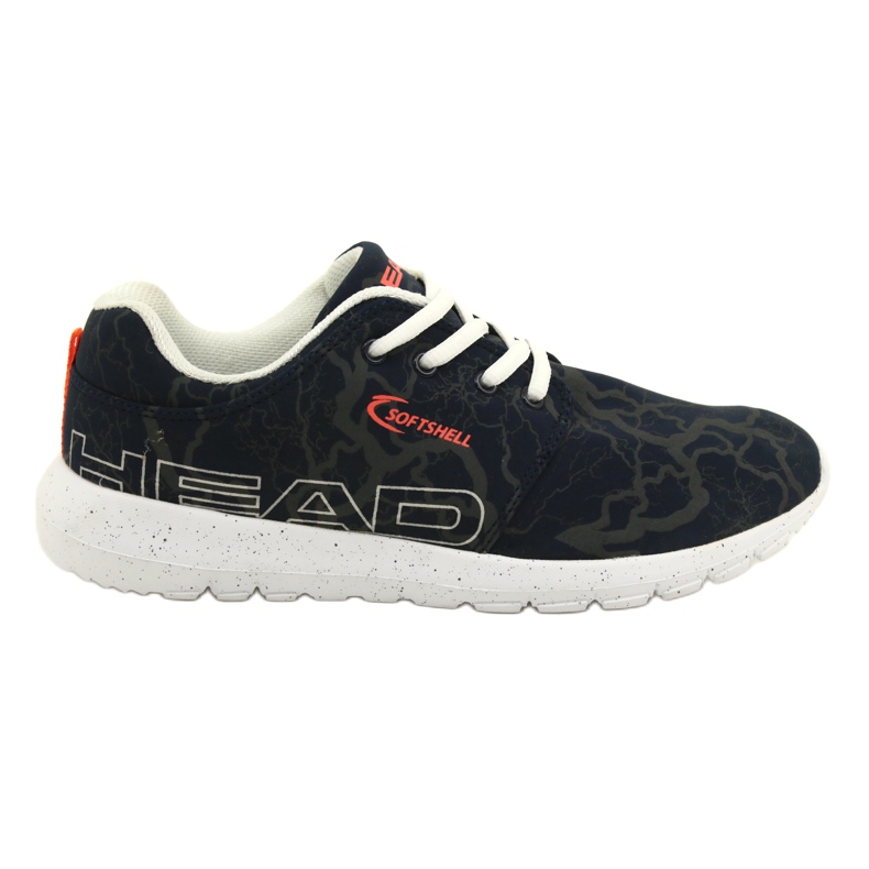 ADI Sport Softshell Head 222 marineblau weiß navy blau orange grau