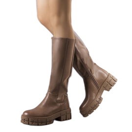 BM Braune isolierte Stiefel von Donar