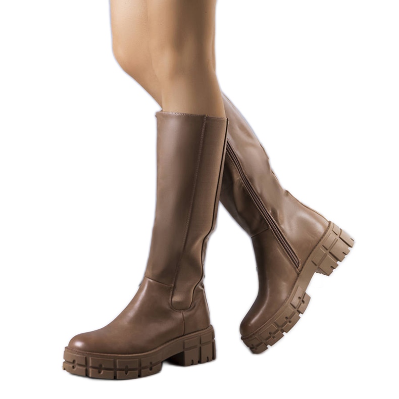 BM Braune isolierte Stiefel von Donar