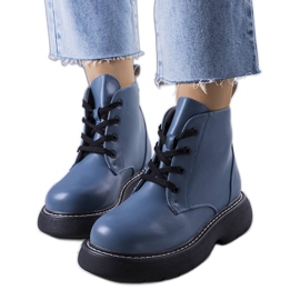 BM Blaue isolierte Lutero-Stiefel