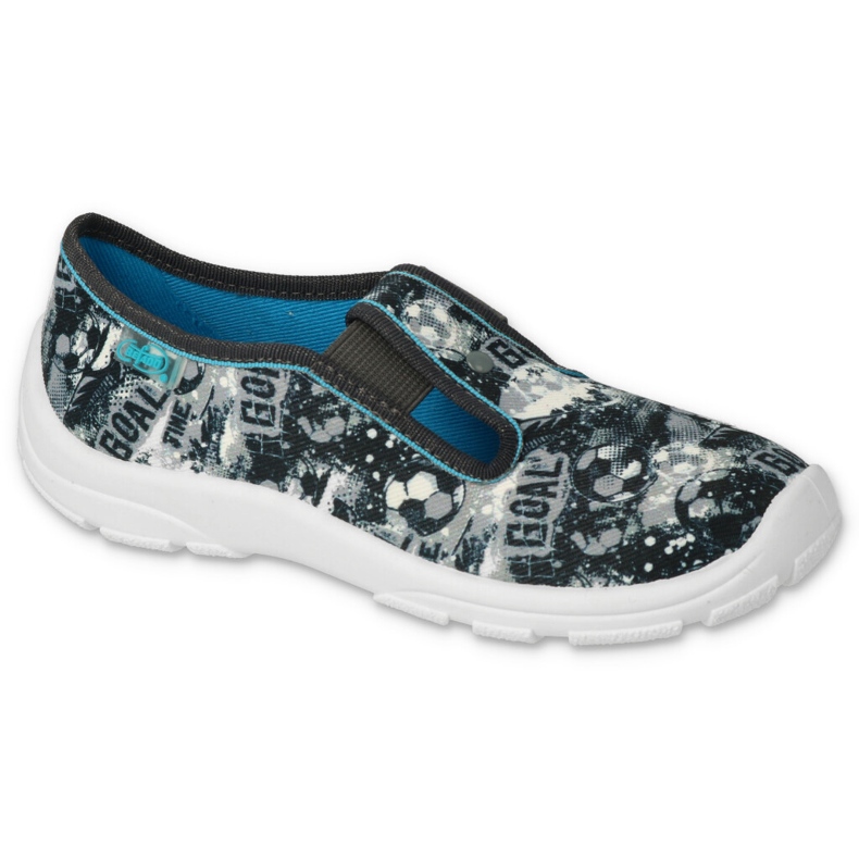 Befado Kinderschuhe 975Y172 schwarz grau