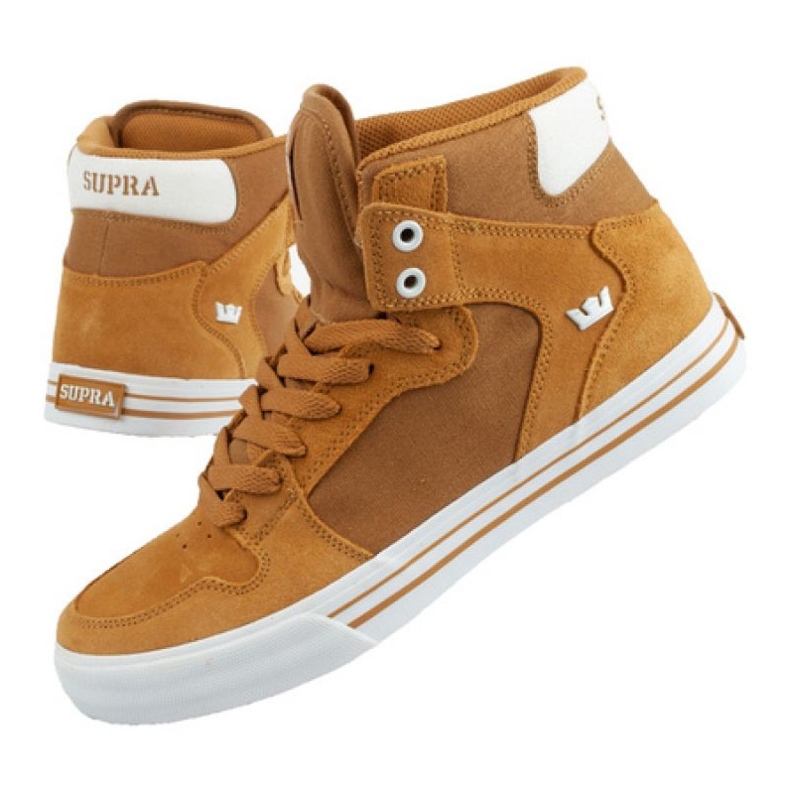 Supra Vaider M 08044-291 Turnschuhe braun