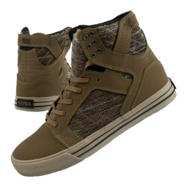 Supra Skytop M 08174-952 Turnschuhe braun