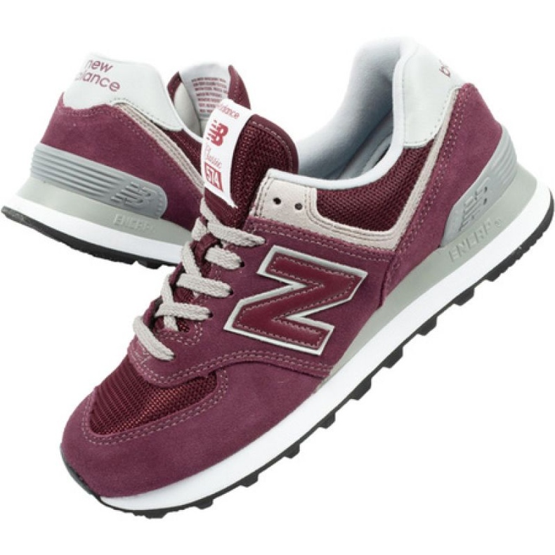 New Balance W WL574ER Turnschuhe violett