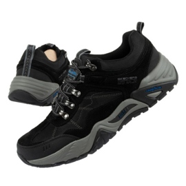 Trekkingschuhe Skechers M 204411 / BLK schwarz