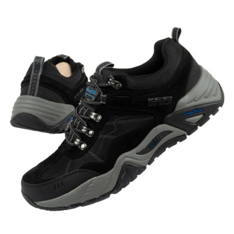 Trekkingschuhe Skechers M 204411 / BLK schwarz