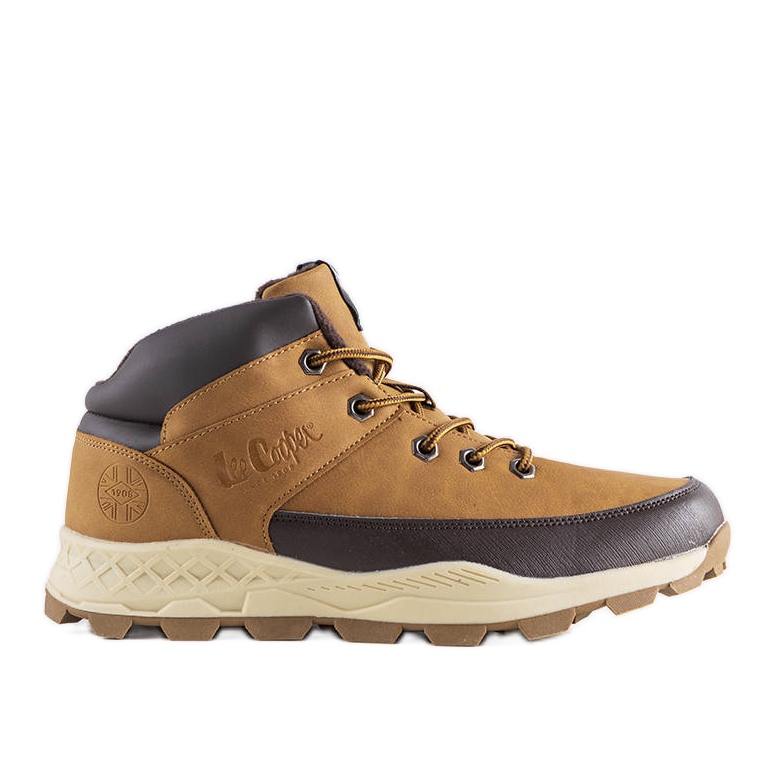 Lee Cooper Braune isolierte Stiefel LCJ-2201-1390