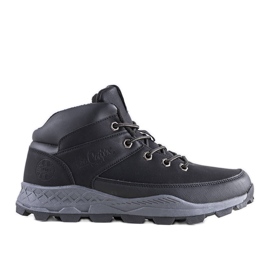 Lee Cooper Schwarze isolierte Stiefel LCJ-22-01-1391