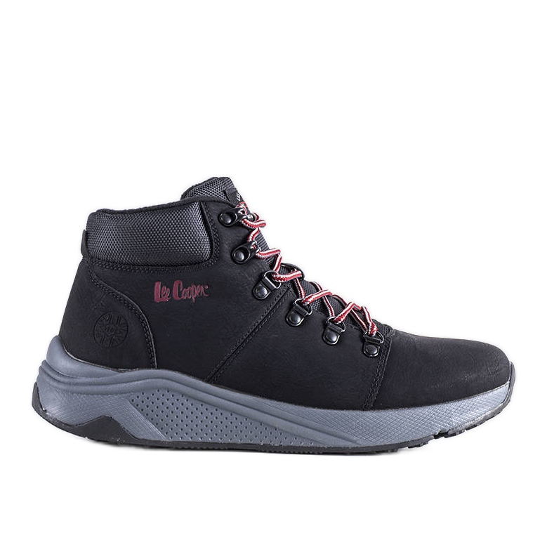 Lee Cooper Schwarze isolierte Stiefel LCJ-22-31-1451