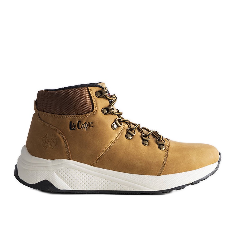 Lee Cooper Braune isolierte Stiefel LCJ-22-31-1452