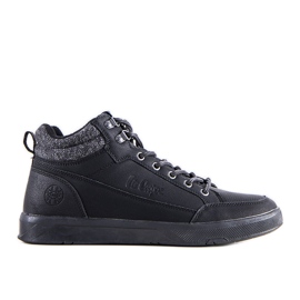 Lee Cooper Schwarze isolierte Sneakers LCJ-22-31-1454