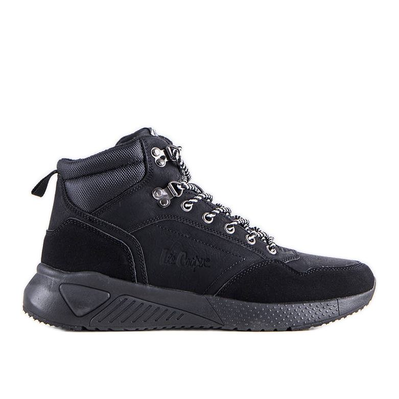 Lee Cooper Schwarze isolierte Stiefel LCJ-22-31-1457