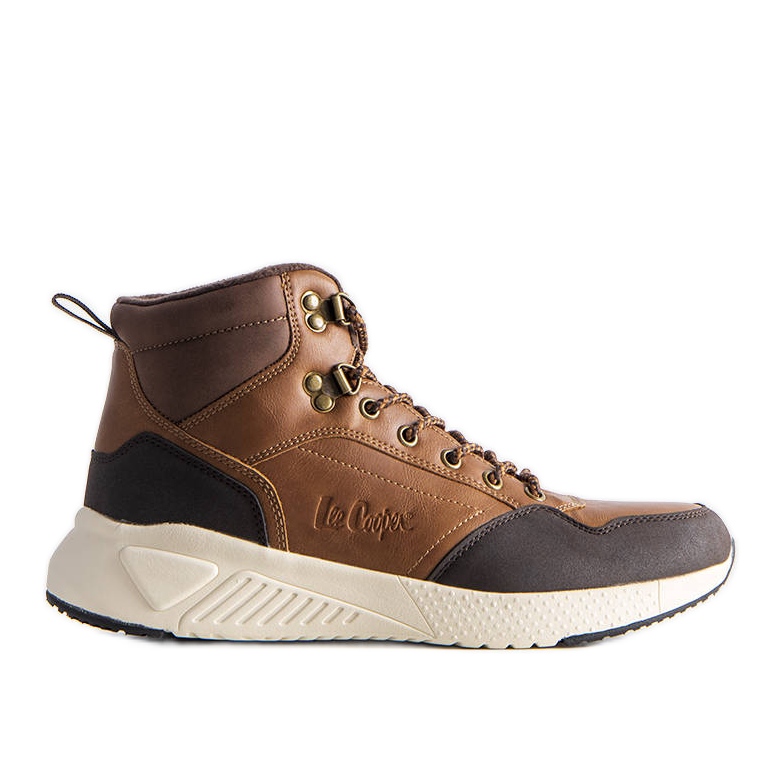 Lee Cooper Braune isolierte Wanderschuhe LCJ-22-31-1458M
