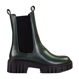 Grüne Damentaschen von Sergio Leone