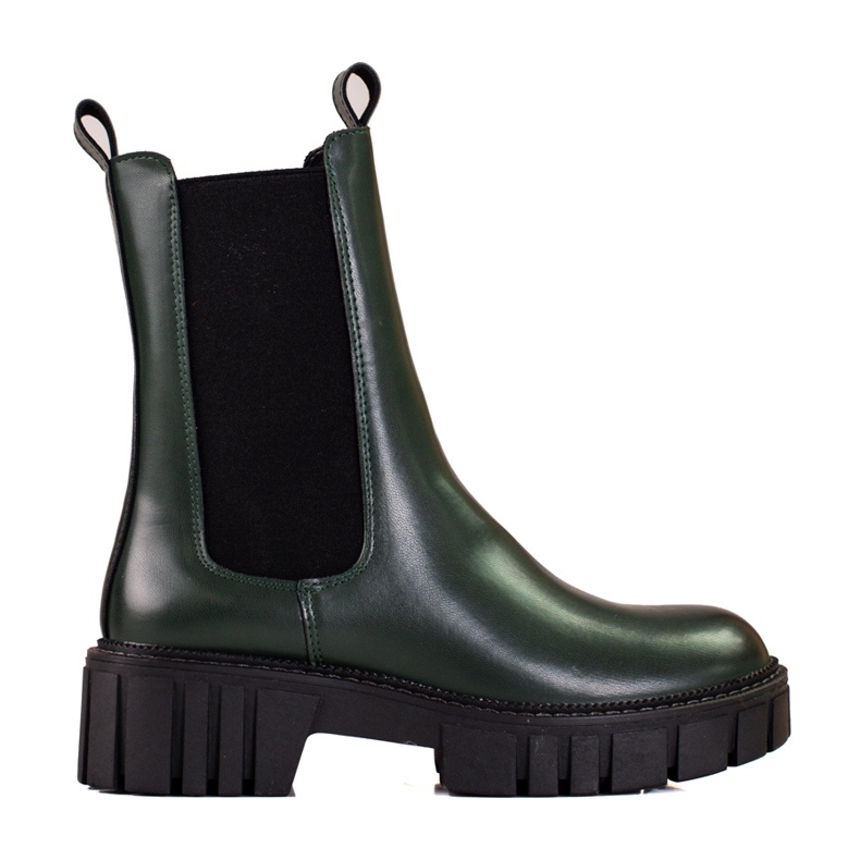 Grüne Damentaschen von Sergio Leone