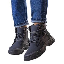 BM Fordla grau isolierte Stiefel