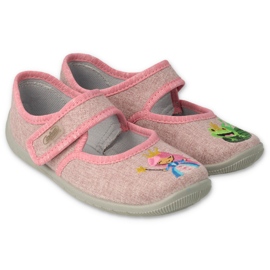 Befado Kinderschuhe 955X025 rosa