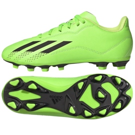 Adidas X Speedportal.4 FxG Jr GW8497 Fußballschuhe grün grün
