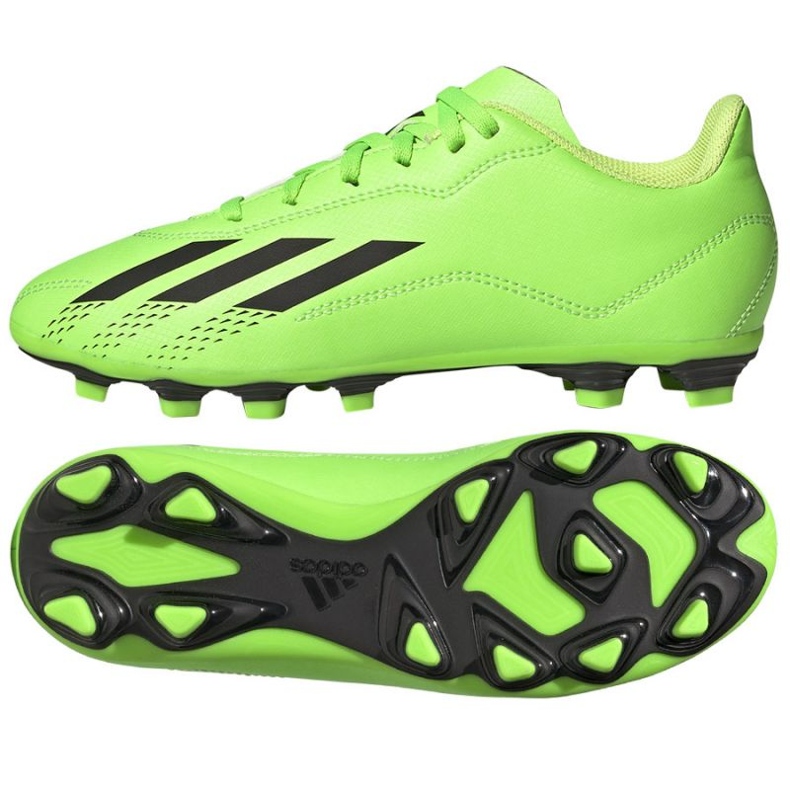 Adidas X Speedportal.4 FxG Jr GW8497 Fußballschuhe grün grün