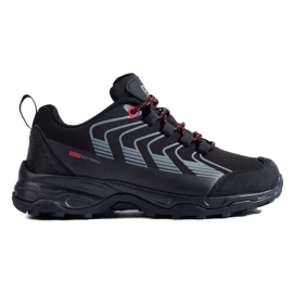 DK Softshell Damen Trekkingschuhe schwarz