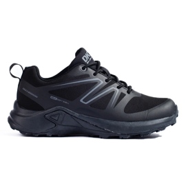 DK Softshell Damen Trekkingschuhe schwarz