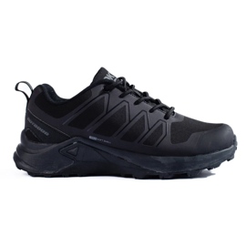 Schwarze Trekkingschuhe von DK Softshell für Damen