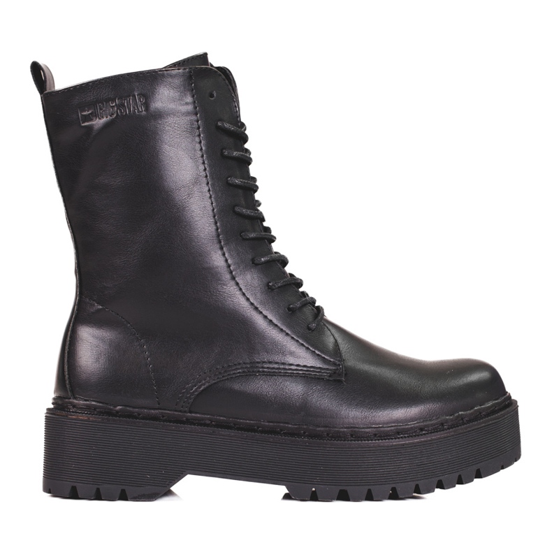 Big Star Damentaschen auf der Plattform II274509 schwarz