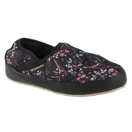 Columbia Autumn Lazy Bend Moc Hausschuhe 2007311010 weiß schwarz rot