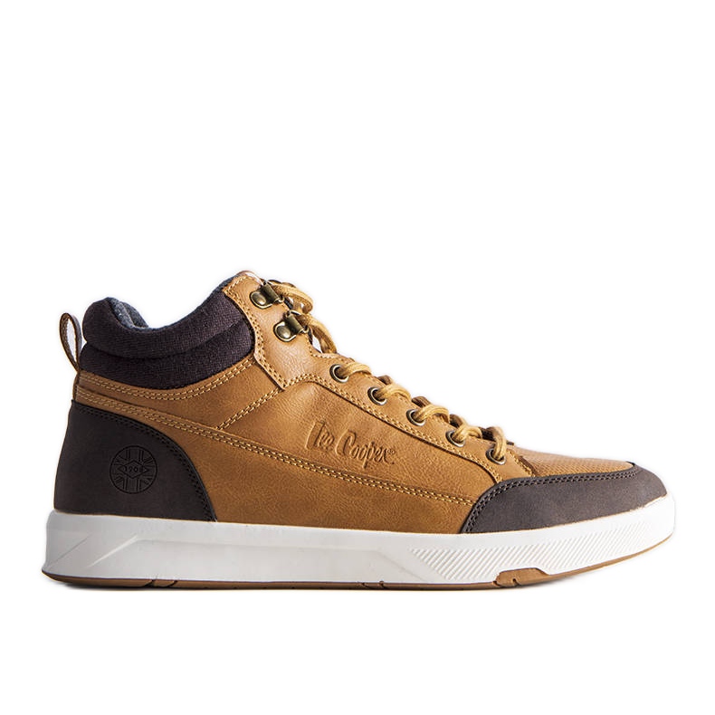 Lee Cooper Braune isolierte Turnschuhe LCJ-22-31-1455M