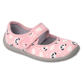 Befado Kinderschuhe 955X021 rosa